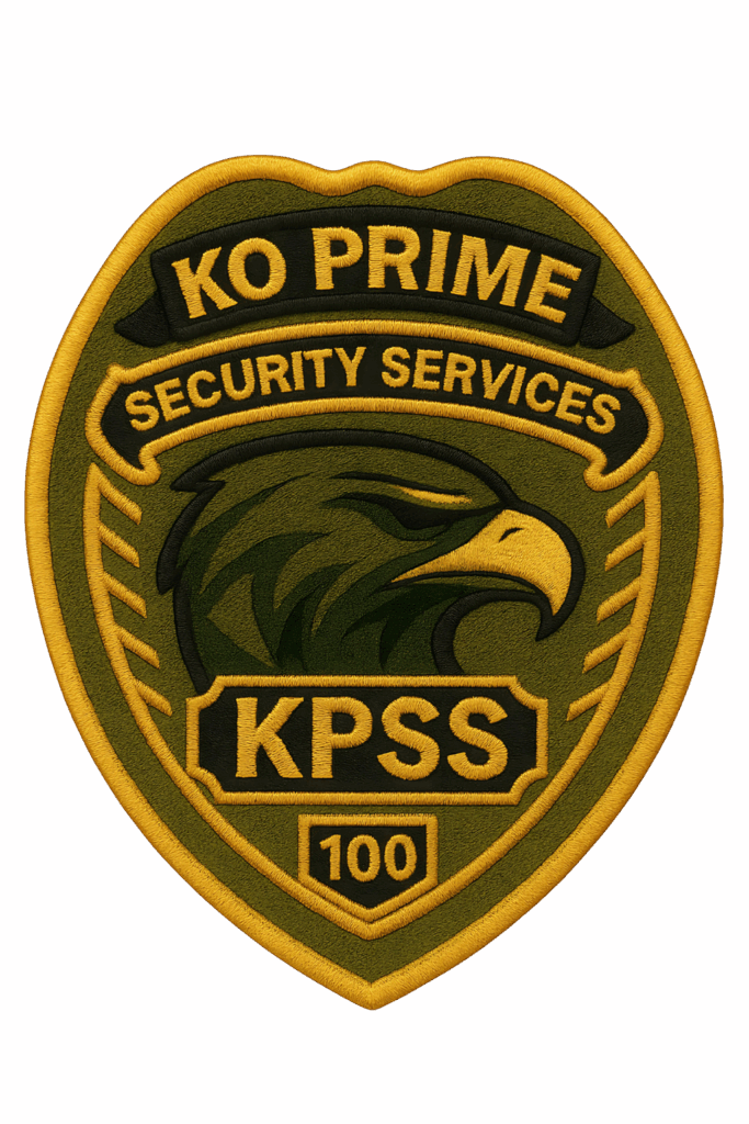 KO Prime Security | Security Guard Company Denver, CO